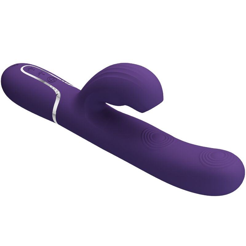 PRETTY LOVE - PERLITA G-SPOT 3 IN 1 MULTIFUNKTIONSVIBRATOR LILA