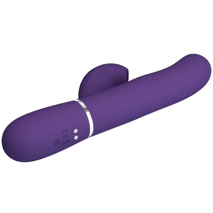 PRETTY LOVE - PERLITA G-SPOT 3 IN 1 MULTIFUNKTIONSVIBRATOR LILA