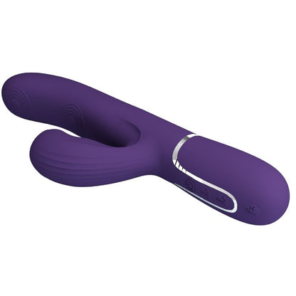 PRETTY LOVE - PERLITA G-SPOT 3 IN 1 MULTIFUNKTIONSVIBRATOR LILA