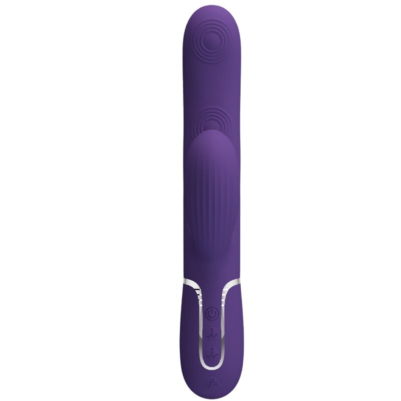PRETTY LOVE - PERLITA G-SPOT 3 IN 1 MULTIFUNKTIONSVIBRATOR LILA