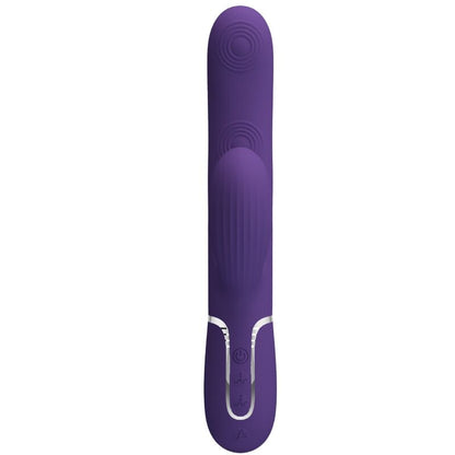 PRETTY LOVE - PERLITA G-SPOT 3 IN 1 MULTIFUNKTIONSVIBRATOR LILA