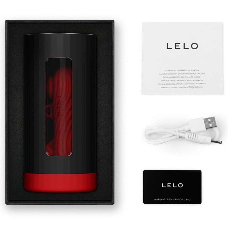 LELO - F1S V3 RED XL MÄNNLICHER MASTURBATOR