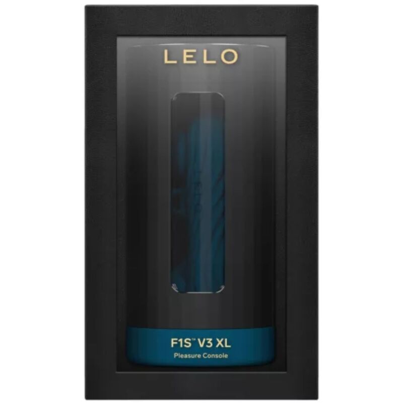 LELO - F1S V3 BLAUER XL-MÄNNLICHER MASTURBATOR