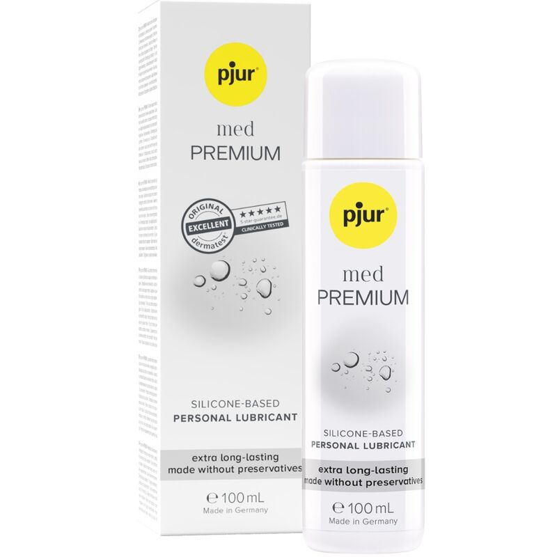 PJUR - PREMIUM MED SILIKON-SCHMIERMITTEL 100 ML