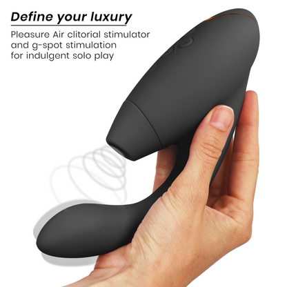 WOMANIZER - DUO 2 SCHWARZER STIMULATOR