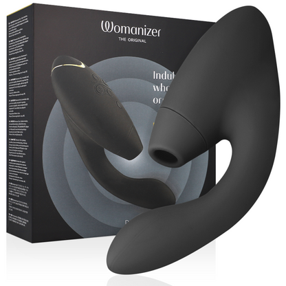 WOMANIZER - DUO 2 SCHWARZER STIMULATOR