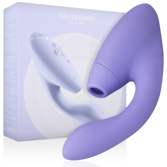 STIMULATEUR DUO 2 LILAS - WOMANIZER