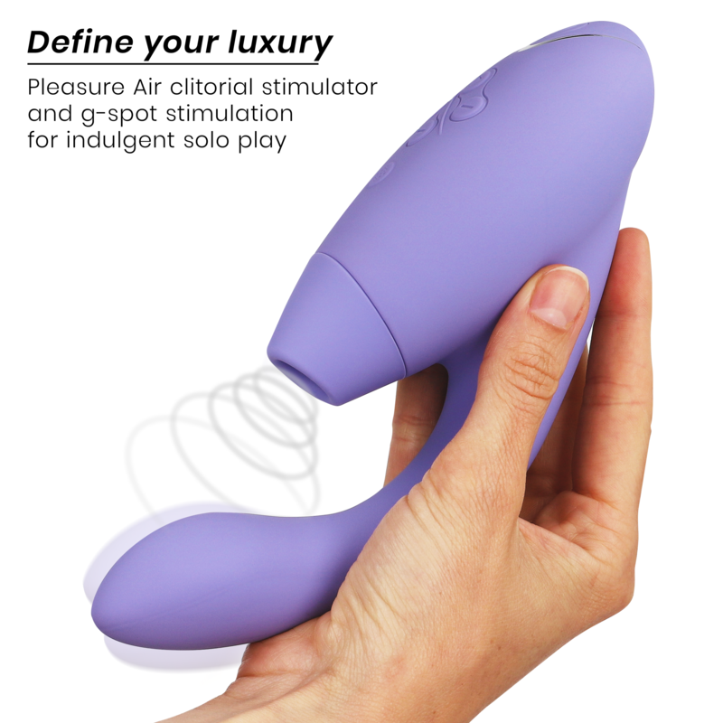 STIMULATEUR DUO 2 LILAS - WOMANIZER