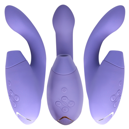 STIMULATEUR DUO 2 LILAS - WOMANIZER