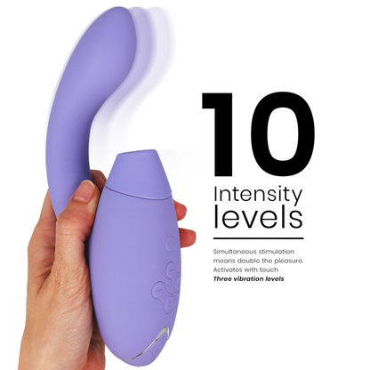 STIMULATEUR DUO 2 LILAS - WOMANIZER