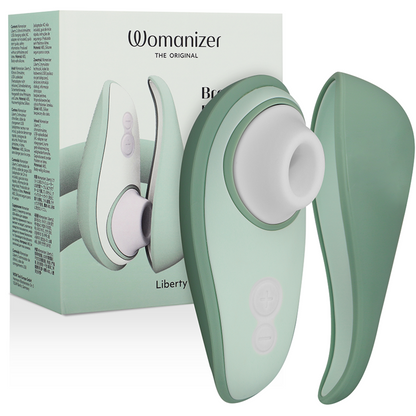 WOMANIZER - LIBERTY 2 KLITORISTIMULATOR &amp; SAUGHELLGRÜN