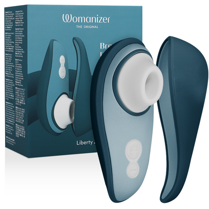 WOMANIZER - LIBERTY 2 KLITORISTIMULATOR &amp; SAUGHELLGRÜN