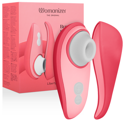 WOMANIZER - LIBERTY 2 KLITORISTIMULATOR &amp; SAUGHELLGRÜN