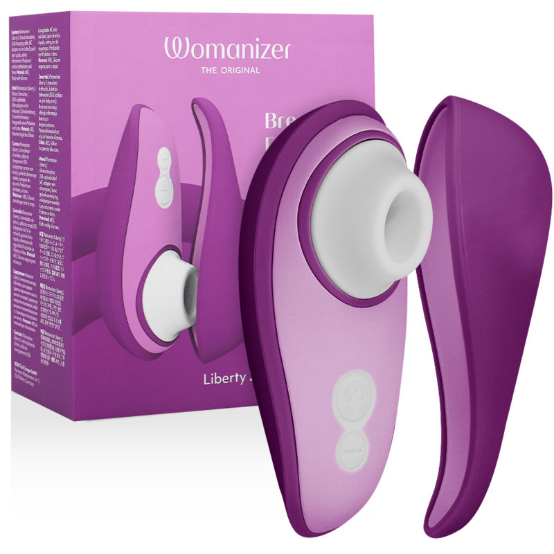 WOMANIZER - LIBERTY 2 KLITORISTIMULATOR &amp; SAUGHELLGRÜN