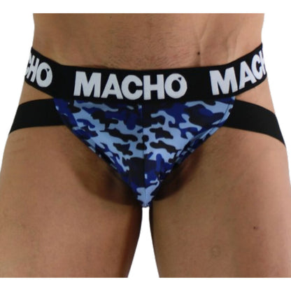 MACHO - MX28MV JOCK MILITAIRE VERT S