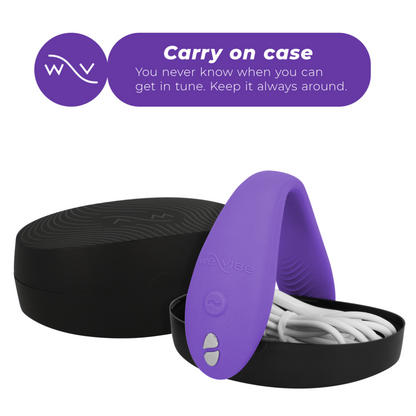 WE-VIBE - SYNC GO DOUBLE STIMULATEUR TURQUOISE