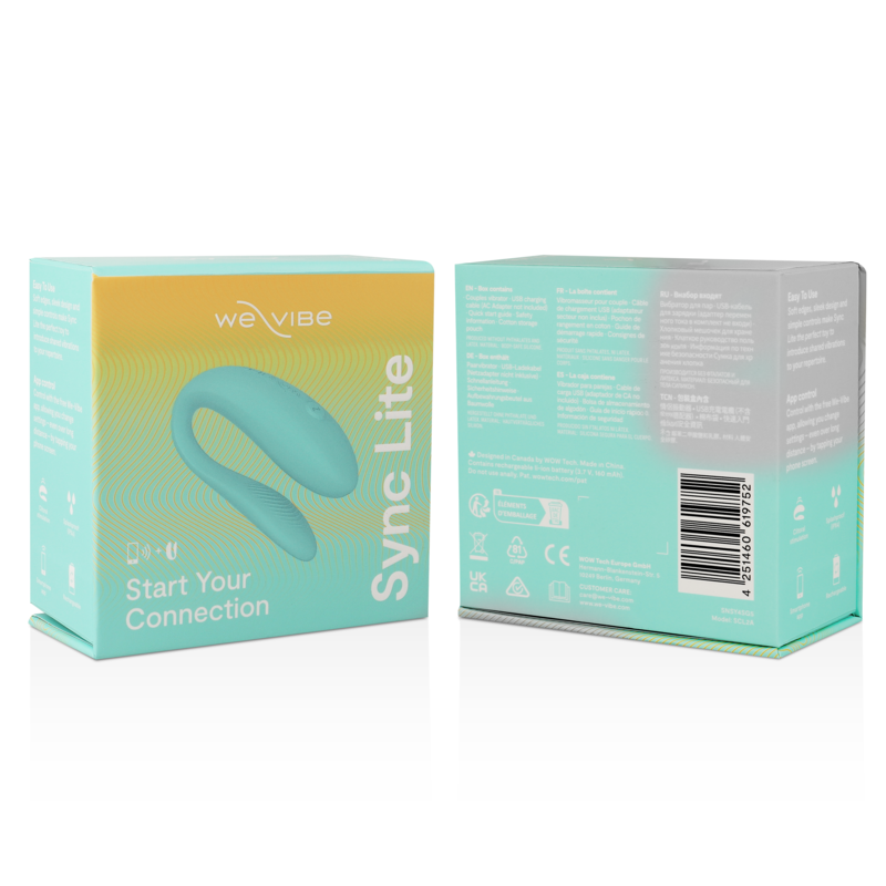 WE-VIBE – SYNC LITE ROSA KLITORIS-STIMULATOR
