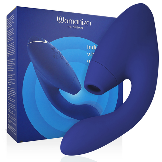 STIMULATEUR DUO 2 BLEU - WOMANIZER