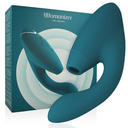 STIMULATEUR DUO 2  VERT - WOMANIZER