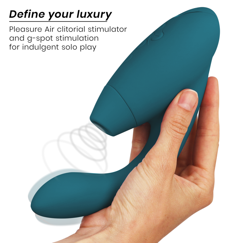 WOMANIZER - DUO 2 STIMULATOR BENZINBLAU