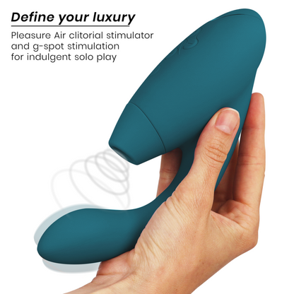 WOMANIZER - DUO 2 STIMULATOR BENZINBLAU