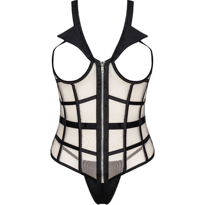 LIVCO CORSETTI FASHION - LAURA LC 20215 CORSET + STRING L/XL