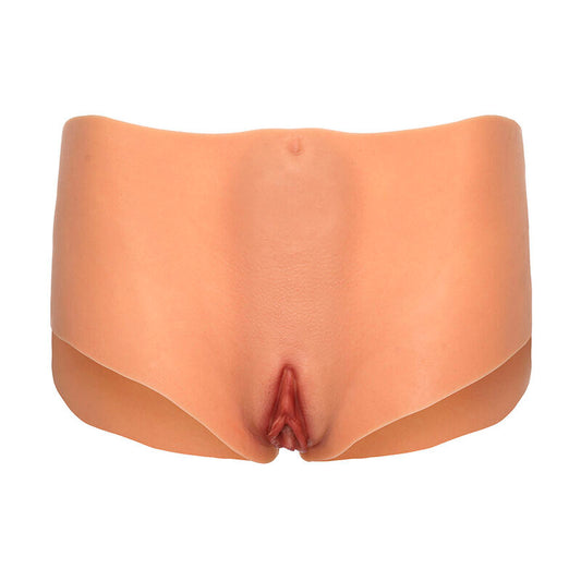 HIDDEN DESIRE - ALTER EGO VAGIN OUVERT ET CUL SLIP TAILLE MOYENNE CHAIR