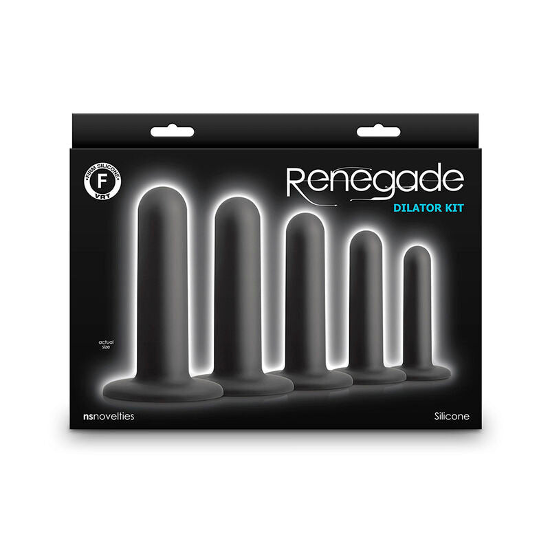 NS-Neuheiten – RENEGADE SCHWARZES DILATOR-KIT