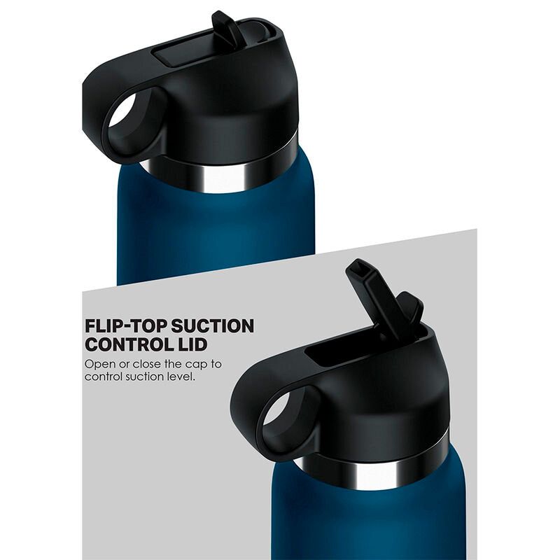 PDX PLUS - FUCK FLASK VAGINA STROKER DISCREET BROWN MODEL 1