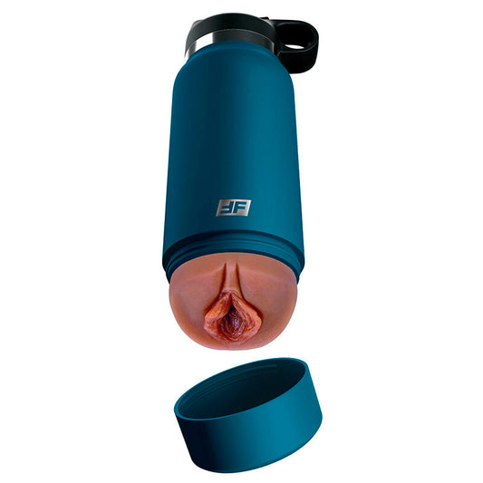 PDX PLUS - FUCK FLASK VAGINA STROKER DISCREET BROWN MODEL 1