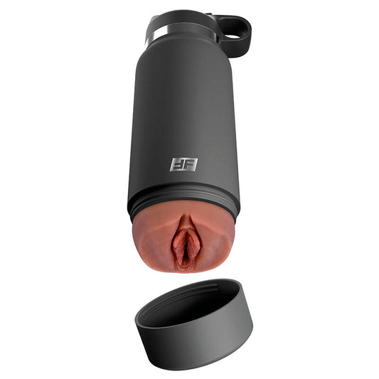 PDX PLUS - FUCK FLASK VAGINA STROKER DISCREET BROWN MODEL 2