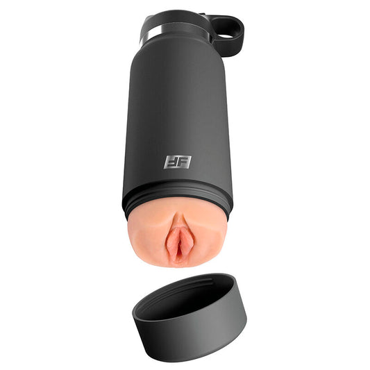 PDX PLUS - FUCK FLASK VAGINA STROKER DISCREET FLESH MODEL 2