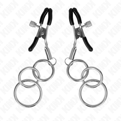 KINK - METON-PINZETTE 3 O-RINGE 6 CM