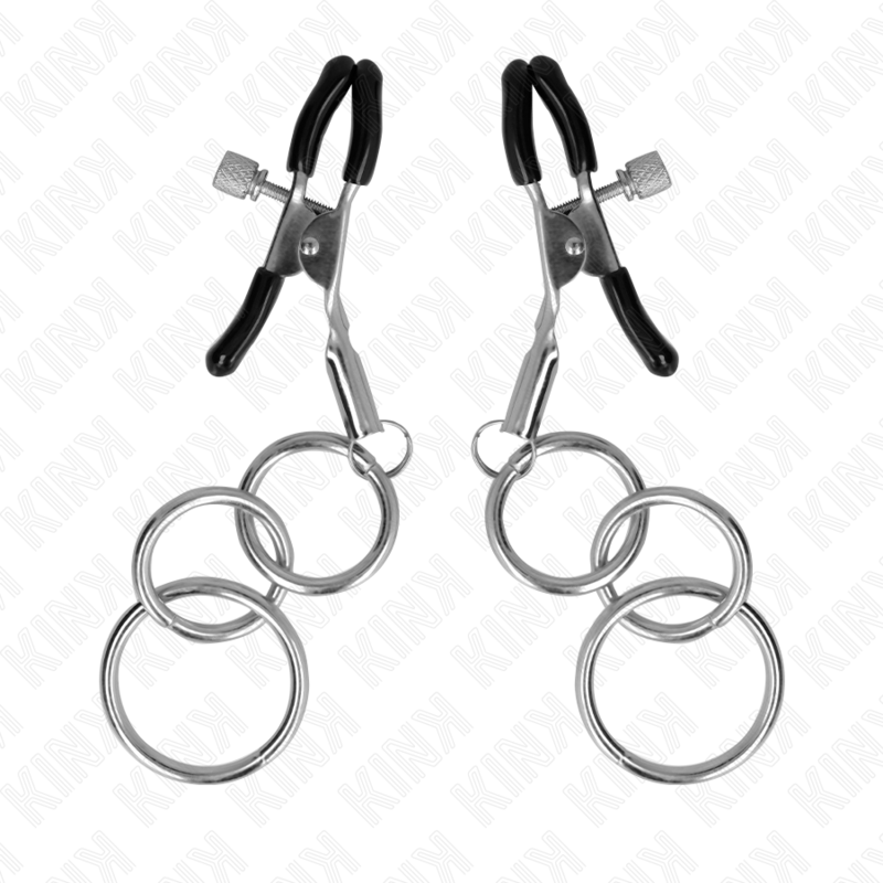 KINK - METON-PINZETTE 3 O-RINGE 6 CM