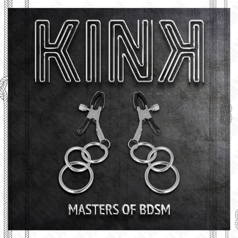 KINK - METON-PINZETTE 3 O-RINGE 6 CM