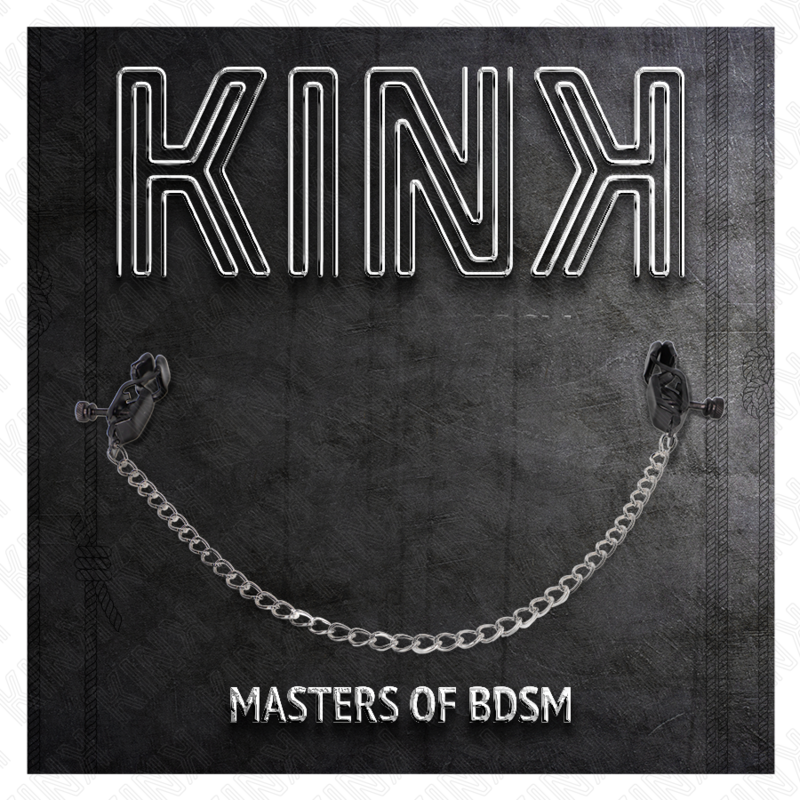 KINK - NIPPELZANGE FLACHKETTE SILBER 30 CM