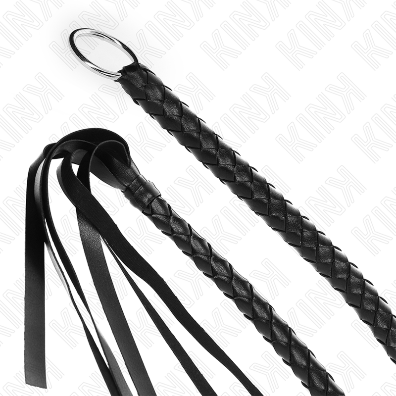 KINK - SCHLANGENPEITHE MIT SCHWARZEM HANDRING 65 CM