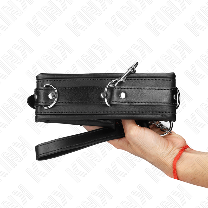 KINK – SCHWERER KRAGEN MIT GÜRTEL 65 CM MODELL 4 VERSTELLBAR 36,5-50 CM