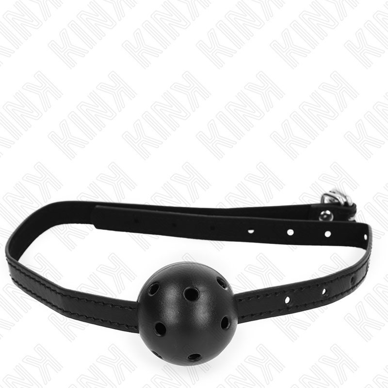 KINK - SCHWARZER SIMPLICITY ATMUNGSAKTIVER BALL 4,5 CM TASCHE 62 x 1,5 CM