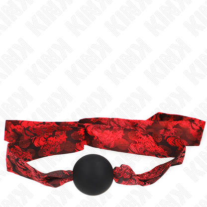 KINK - SKANDAL SILIKONBALL 4,5 CM GAG MODELL 2 146 x 4 CM