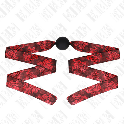 KINK - SKANDAL SILIKONBALL 4,5 CM GAG MODELL 2 146 x 4 CM