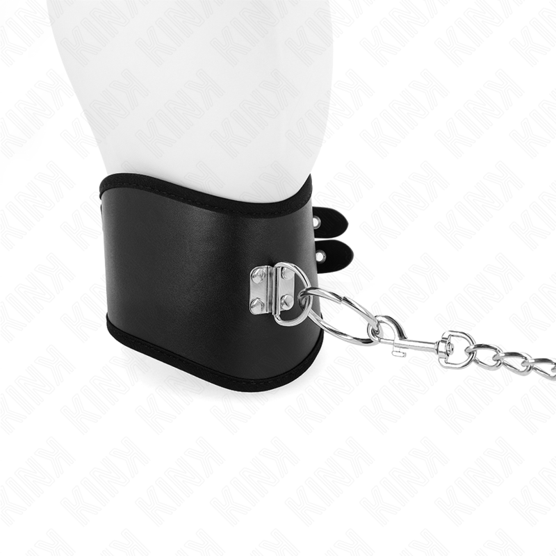 KINK – 65 cm lange Halskette mit großem, verstellbarem Armband von 40–55 cm x 10 cm