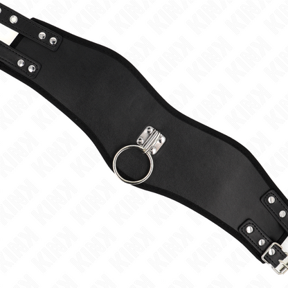 KINK – 65 cm lange Halskette mit großem, verstellbarem Armband von 40–55 cm x 10 cm