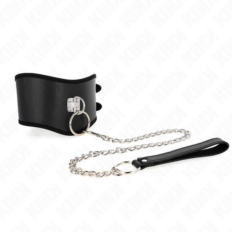 KINK – 65 cm lange Halskette mit großem, verstellbarem Armband von 40–55 cm x 10 cm