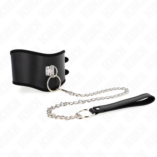 KINK – 65 cm lange Halskette mit großem, verstellbarem Armband von 40–55 cm x 10 cm