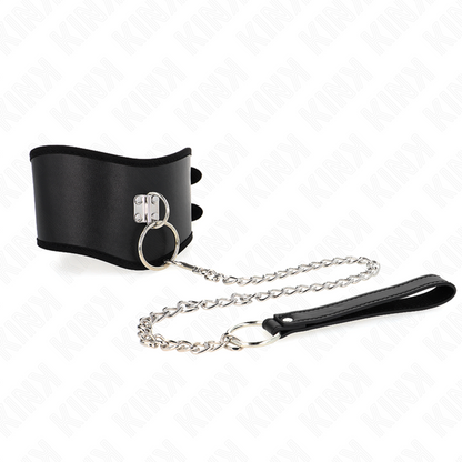 KINK – 65 cm lange Halskette mit großem, verstellbarem Armband von 40–55 cm x 10 cm