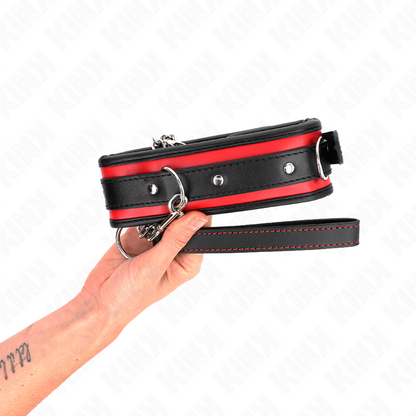 KINK – SCHWERER KRAGEN MIT GÜRTEL 65 CM MODELL 2 VERSTELLBAR 36,5-50 CM