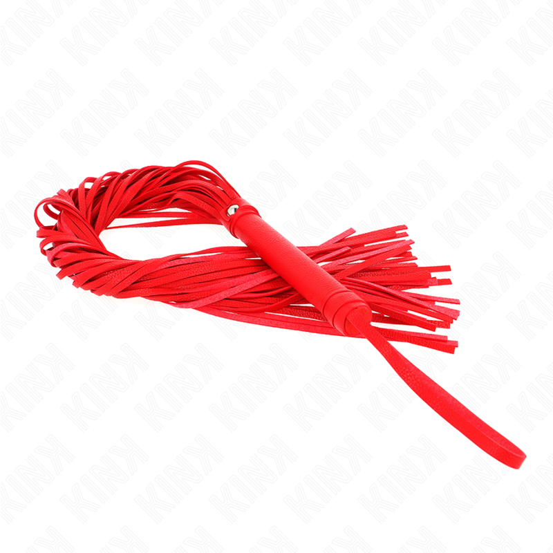 KINK - ROTE WEICHPVC-PEISE 70 CM