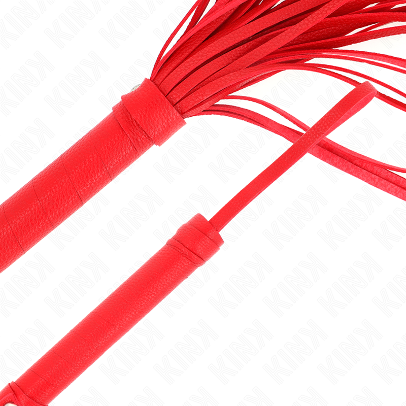KINK - ROTE WEICHPVC-PEISE 70 CM