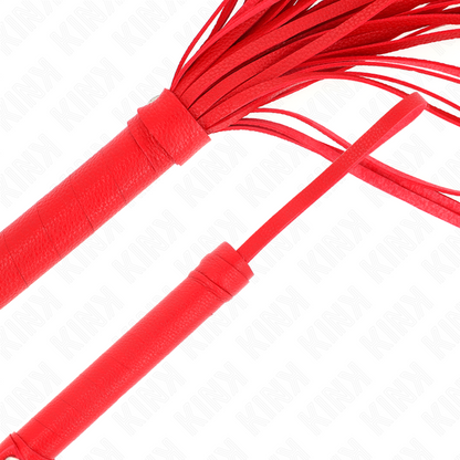 KINK - ROTE WEICHPVC-PEISE 70 CM
